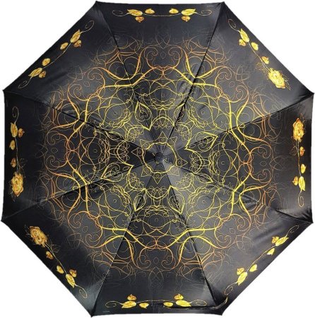 Зонт женский DINIYA арт.107 автомат 23"(58см)Х8К цветы