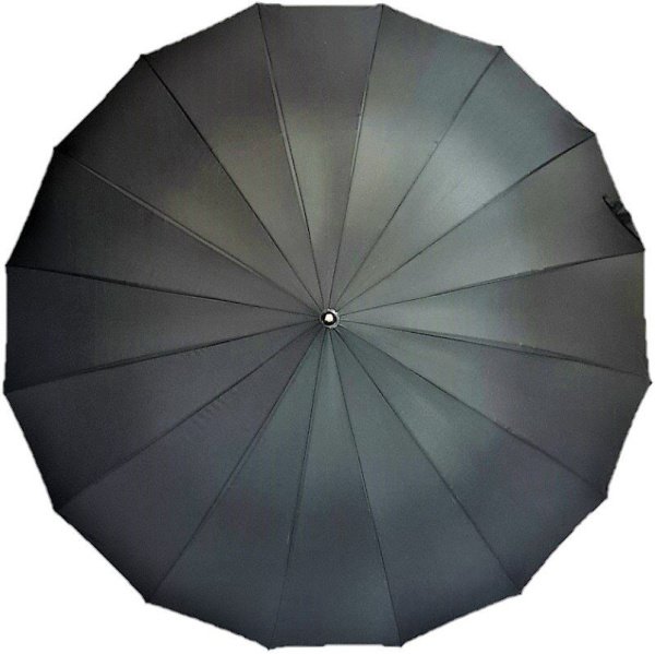 Зонт-трость мужской DINIYA арт.2213 полуавт 23"(58см)Х16К