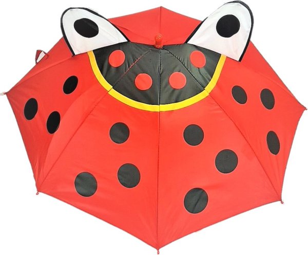 Зонт детский DINIYA арт.618-1 полуавт 15"(39см)Х8К