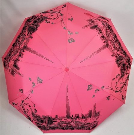 Зонт женский DINIYA арт.926 автомат 23"(58см)Х9К.