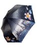 Зонт женский DINIYA арт.165 автомат 4 слож.21"(54см)Х8К город-цветы