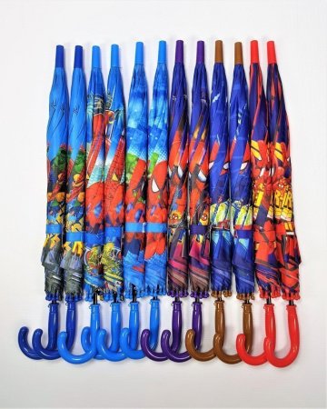 Зонт детский DINIYA арт.2603 (2223) полуавт 19"(48см)Х8К паук