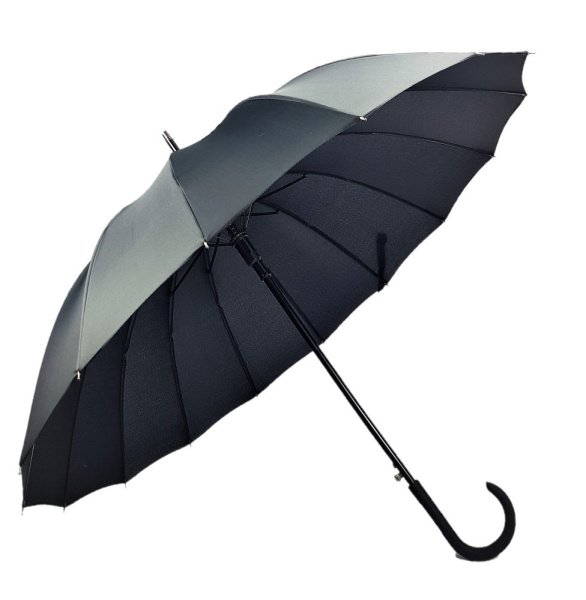 Зонт-трость мужской DINIYA арт.2212 (942) полуавт 23"(58см)Х16К