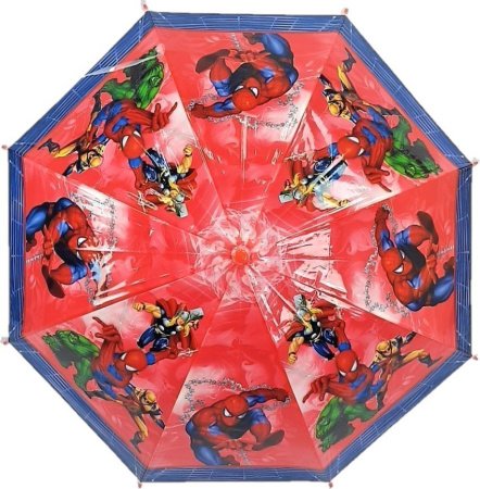 Зонт детский DINIYA арт.314 (678) полуавт 19"(48см)Х8К