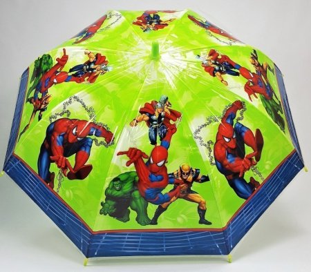 Зонт детский DINIYA арт.314 (678) полуавт 19"(48см)Х8К