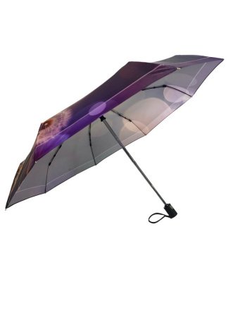 Зонт женский DINIYA арт.269 автомат 4 слож.21"(54 см)Х8К одуванчик