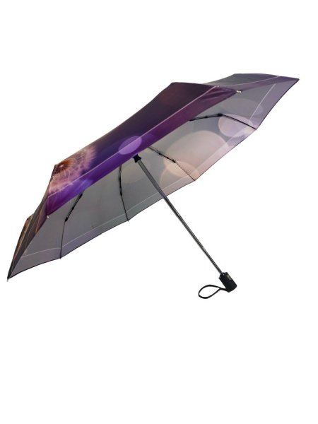 Зонт женский DINIYA арт.269 автомат 4 слож.21"(54 см)Х8К одуванчик