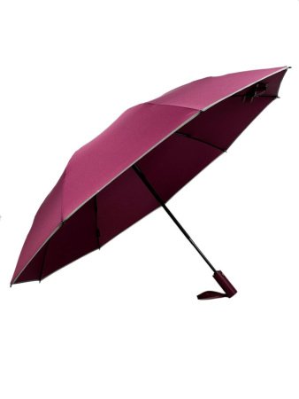 Зонт женский DINIYA арт.206-19 автомат 23"(58см)Х9К 6 рас обрат.марсала