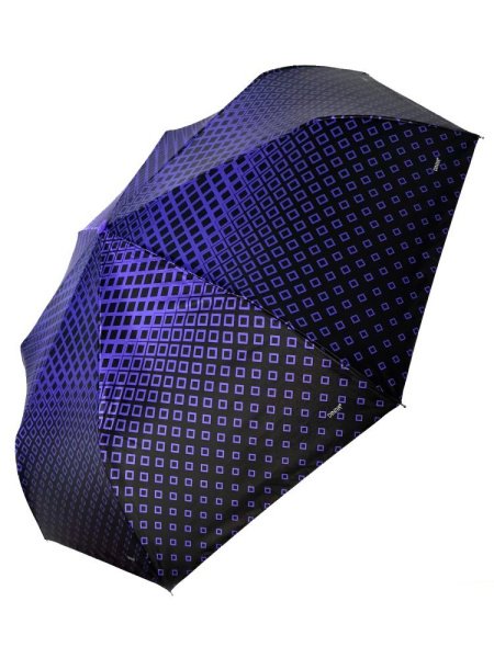 Зонт женский DINIYA арт.222 полуавт 23"(58см)Х8К горох