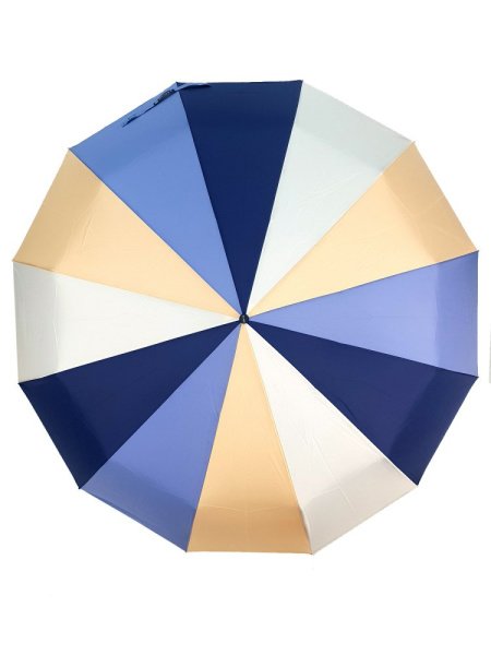 Зонт женский DINIYA арт.188 автомат 27"(68см)Х12К семейный радуга