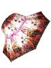 Зонт-трость шляпа женский DAIS арт.7709-6 полуавт (полевые цветы)    