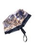 Зонт женский DINIYA арт.254 автомат 23"(58см)Х8К прованс газета