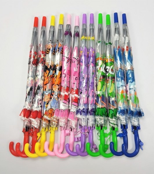 Зонт детский DINIYA арт.2651 (322) полуавт 19"(48см)Х8К