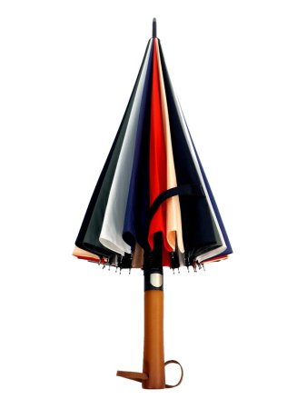 Зонт-трость женский DINIYA арт.184-А полуавт 23"(58см)Х24К