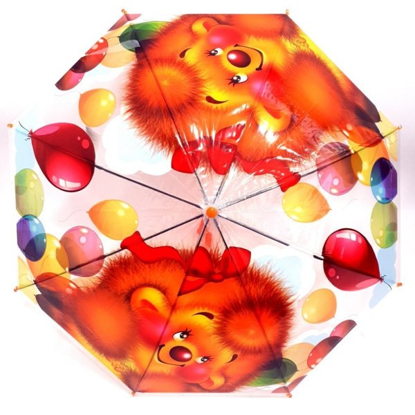 Зонт детский DINIYA арт.2655 (352) полуавт 19"(48см)Х8К  