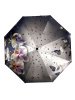 Зонт женский DINIYA арт.260 полуавт 23"(58см)Х8К цветы