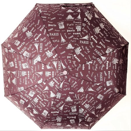 Зонт женский DINIYA арт.2232 полуавт 23"(58см)Х8К Paris