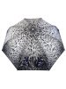 Зонт женский DINIYA арт.302-1 автомат 23"(58см)Х8К лео серый