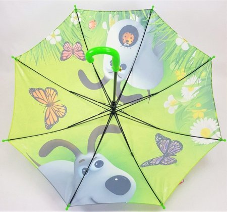 Зонт детский DINIYA арт.431 полуавт 19"(48см)Х8К