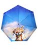Зонт женский DINIYA арт.136 автомат 21"(54см)Х7К кошки