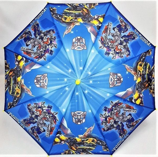 Зонт детский DINIYA арт.2604 (2224) полуавт 19"(48см)Х8К