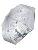 Зонт женский DINIYA арт.194 автомат 4 слож. 21"(54см)Х8К мини газета