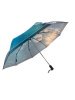 Зонт женский DINIYA арт.267 автомат 3 слож.23"(58 см)Х8К одуванчик
