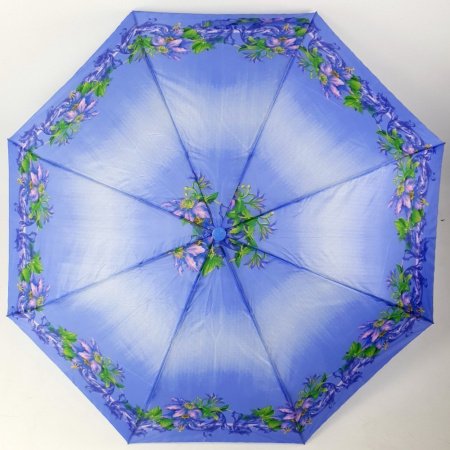 Зонт женский DINIYA арт.2303 полуавт 22"(56см)Х8К