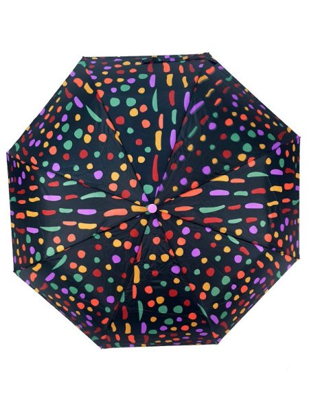 Зонт женский DINIYA арт.185 полуавт 21"(53см)Х8К облегченный