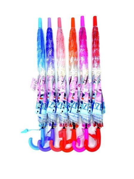 Зонт детский DINIYA арт.2657 (677) полуавт 19"(48см)Х8К