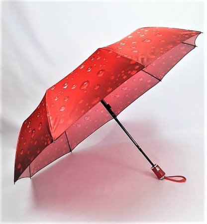 Зонт женский DINIYA арт.105 (2725) автомат 23"(58см)Х9К капли