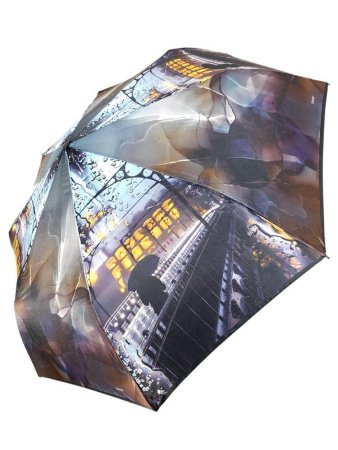 Зонт женский DINIYA арт.200 автомат 23"(58см)Х8К трамв.