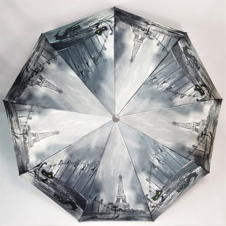 Зонт женский DINIYA арт.2203 (2757) полуавт 23"(58см)Х9К