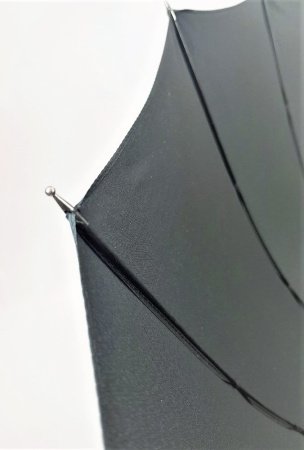 Зонт-трость мужской DINIYA арт.2299-1 (CH007) полуавт 27"(69см)Х16К семейный 