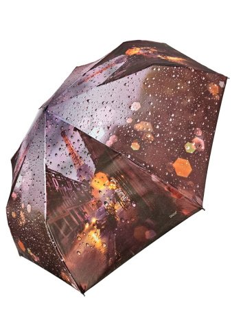 Зонт женский DINIYA арт.200 автомат 23"(58см)Х8К трамв.