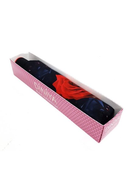 Зонт женский DINIYA арт.2737 автомат 23"(58см)Х9К роза