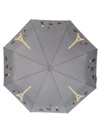 Зонт женский DINIYA арт.229 автомат 21"(54см)Х8К облегченный.