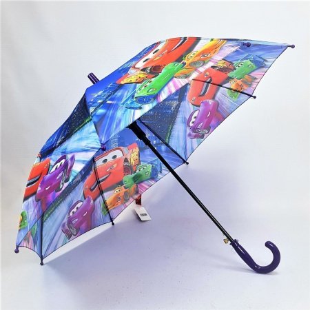 Зонт детский DINIYA арт.2601 (2221) полуавт 19"(48см)Х8К