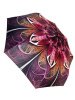 Зонт женский DINIYA арт.159 полуавт 23"(58см)Х8К листья/цветы 