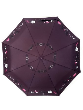 Зонт женский DINIYA арт.229 автомат 21"(54см)Х8К облегченный.