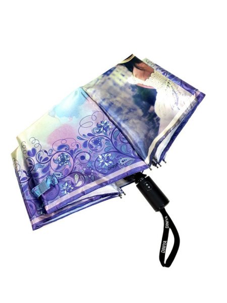 Зонт женский DINIYA арт.132 автомат 23"(58см)Х8К романтик 