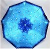 Зонт женский DINIYA арт.105 (2725) автомат 23"(58см)Х9К капли