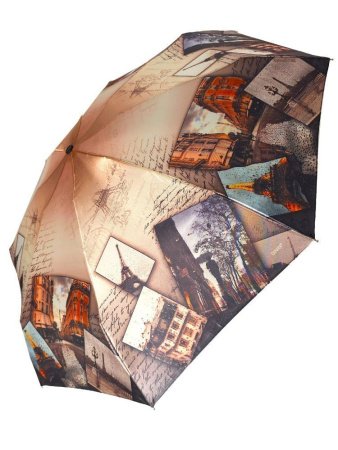 Зонт женский DINIYA арт.210 автомат 4 слож. 21"(54см)Х8К мини марки