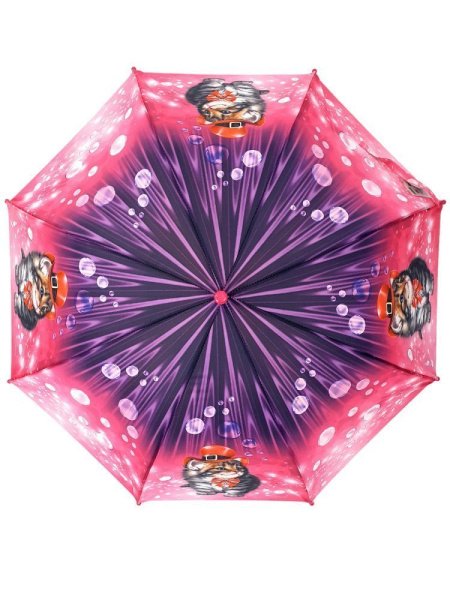 Зонт детский DINIYA арт.2611 полуавт 19"(48см)Х8К кошки