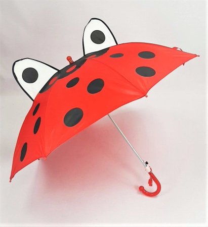 Зонт детский DINIYA арт.618 полуавт 17"(44см)Х8К