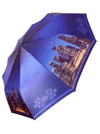 Зонт женский DINIYA арт.2731 автомат 23"(58см)Х10К 