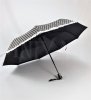 Зонт женский DINIYA арт.916 автомат 23"(58см)Х9К горох
