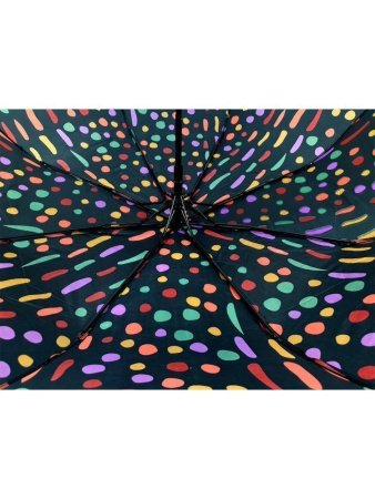 Зонт женский DINIYA арт.185 полуавт 21"(53см)Х8К облегченный