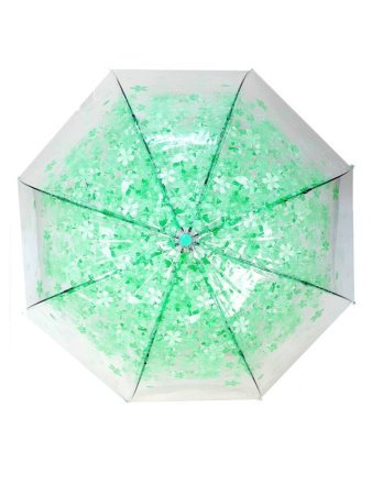 Зонт детский DINIYA арт.2698 полуавт 19"(48см)Х8К ПВХ  