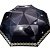 Зонт женский NISSO арт.1908 полуавт 23"(58см)Х9К драгоценные камни